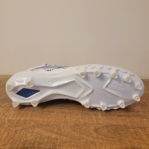 Adidas Freak 22 Big Mood Emoji DSG SM Football Cleats Blue White Men’s Size 14 - Picture 4 of 14